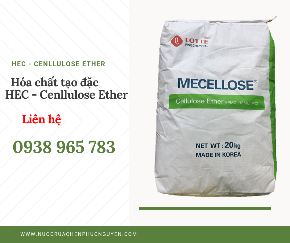 hóa chất tạo đặc HEC