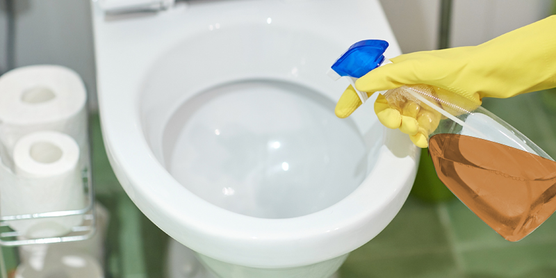 Một số Mẹo Tẩy Trắng Bồn Cầu Đã Bị Ố Vàng và Khử Mùi Toilet: