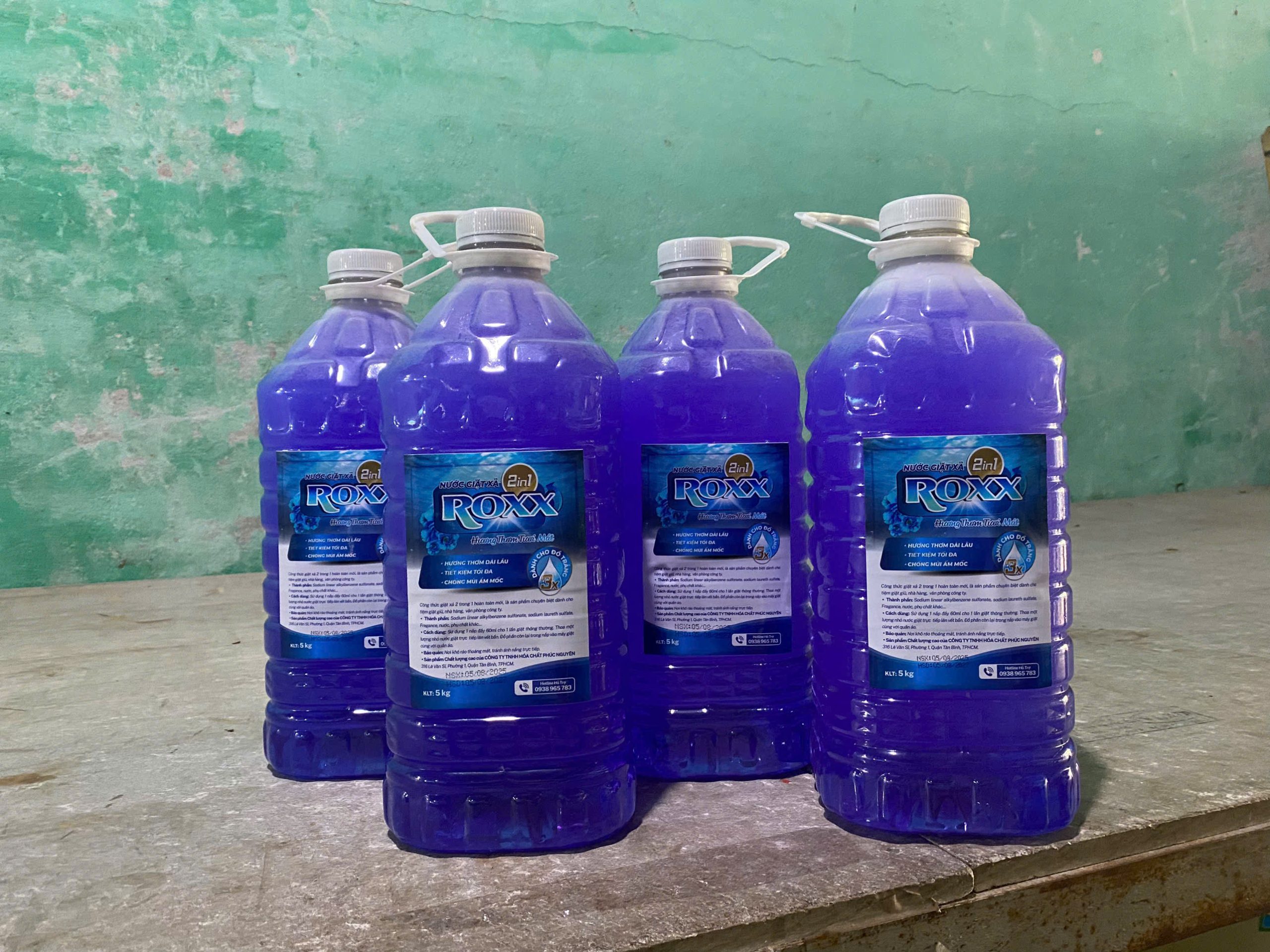 Nước giặt can 30L Phúc Nguyên